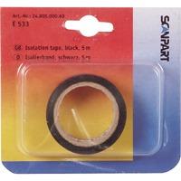 Scanpart Isolatieband Zwart 20m - thumbnail