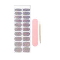 The CouCou Club Coucou Semi-Cured Gel Nail Wraps Glitter Galore 1Stuks - thumbnail