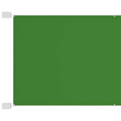 Luifel verticaal 180x420 cm oxford stof lichtgroen