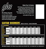 GHS GBL-8 Boomers 8-string light snarenset voor 8-snarige gitaar - thumbnail
