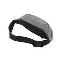 Atlantis BG143 Oversized Cross Body Bag - Black - 47 x 20 x 8 cm - thumbnail