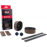 Velox stuurtape ultra grip 2.5 bruin (2st) - thumbnail