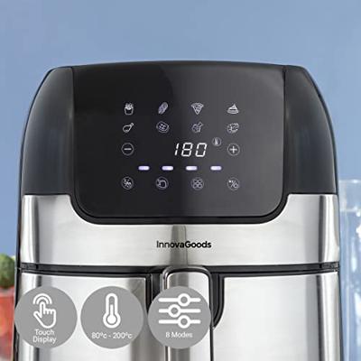 Airfryer InnovaGoods Fryinn 3500 Zwart 1400 W 3,5 L Roestvrij staal