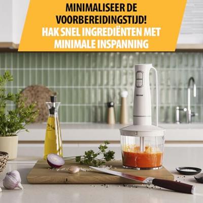 Tristar MX4881 Staafmixerset Wit - thumbnail