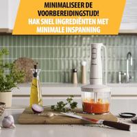 Handblender Tristar MX-4881 Wit - thumbnail