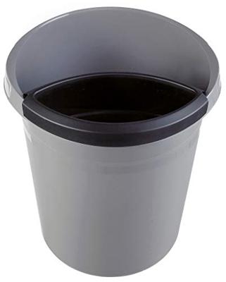 HAN HAN Papierkorb 18190 18191 1834 1836 1835-11 Afvalinzet 1 l Polypropyleen Lichtgrijs 1 stuk(s)