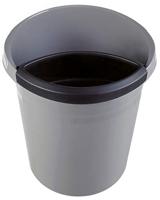 HAN HAN Papierkorb 18190 18191 1834 1836 1835-11 Afvalinzet 1 l Polypropyleen Lichtgrijs 1 stuk(s) - thumbnail