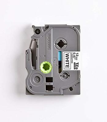 Labeltape Brother TZe, TZ TZe-231 PET Tapekleur: Wit Tekstkleur:Zwart 12 mm 8 m