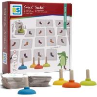 BS Toys kroko&apos;s sok memo kinderspel - thumbnail