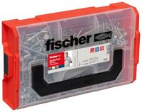 Fischer 562928 FixTainer PowerFast II TX Spaanplaatschroeven assortiment Staal Galvanisch verzinkt 1 set(s) - thumbnail