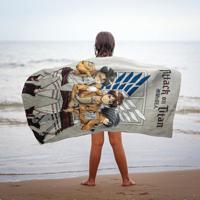 Attack on Titan Towel Group 70 x 140 cm - thumbnail