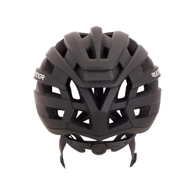 Rucanor Grav Fietshelm MTB en E bike Verstelbaar Zwart Maat 55 58 cm (M)