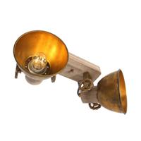 Steinhauer Dubbele opbouwspotGearwood industrieel - 7969BR - thumbnail