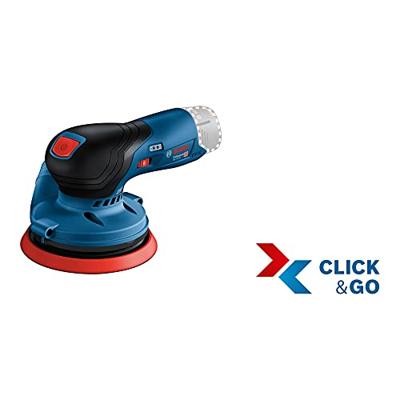 Bosch Blauw GEX 12V-125 Professional | Accu-excenterschuurmachine | 12V | Body | Zonder Accu&apos;s & Laders | In L-Boxx - 0601372100 - thumbnail