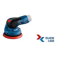Bosch Professional GEX 12V-125 (L) solo CLC 0601372100 Excentrische accuschuurmachine Zonder accu, Incl. koffer, Brushless 12 V Ø 125 mm - thumbnail