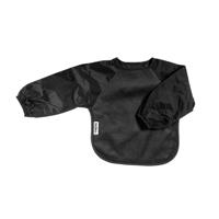 Silly Billyz Slabber Met Lange Mouwen 12-36 Maanden Antraciet - thumbnail