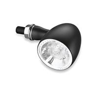 Kellermann led knipperlicht "bullet 1000® pl wit kl turn signal bullet 100 white, black - thumbnail