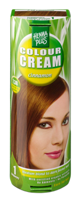 Henna Plus Colour cream 7.38 cinnamon 60 Milliliter
