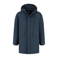 Travelin&apos; men - Parka - Marineblauw - Maat - thumbnail