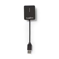 Nedis Via USB hub 4 poorten USB 2.0 - thumbnail