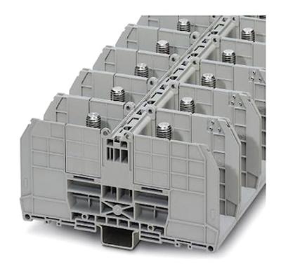 Phoenix Contact 3244627 Boutaansluitklem 49 mm Boutaansluiting Grijs 5 stuk(s)