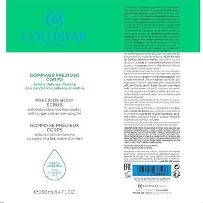 Collistar Precious Body Scrub 250 ml