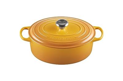 LE CREUSET - Signature - Braadpan ovaal 29cm 4,70l Nectar