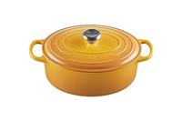 LE CREUSET - Signature - Braadpan ovaal 29cm 4,70l Nectar - thumbnail