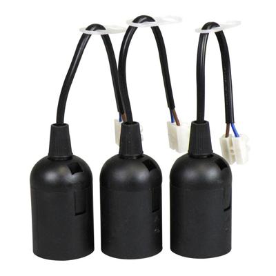 Beslight Verhuisfitting3 x E27 Base met aansluitblokjes - 54339 Beslight Verhuisfitting3 x E27 Base met aansluitblokjes - 54339