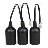 Beslight Verhuisfitting3 x E27 Base met aansluitblokjes - 54339 - thumbnail