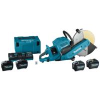 Makita CE002GL402X Accu Doorslijper 355mm 2 x AWS XGT 40V Max 8.0Ah (4st.) - thumbnail