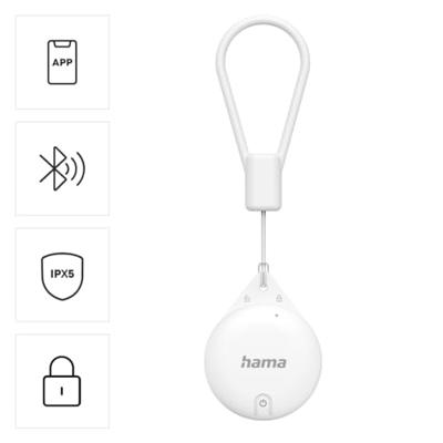 Hama Item Finder für Apple Wo ist-App Keyfinder Wit - thumbnail
