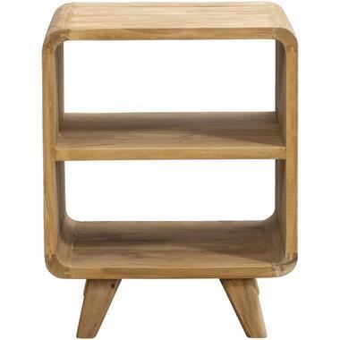 Kastje Bulan - naturel - 40x33x50 cm