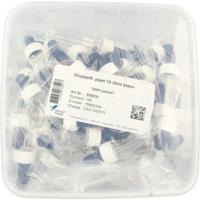 Druppelflacon pipet 10 - 30ml blauw - thumbnail