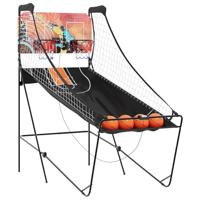 Basketbal arcade met 4 ballen voor 2 spelers - thumbnail