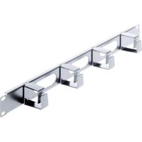 Intellinet 711043 19 inch Kabelgeleiding voor patchkast 1 HE Grijs-wit (RAL 7035) - thumbnail