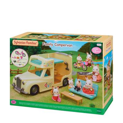 Sylvanian Families familiecamper 5454 Sylvanian Families familiecamper 5454