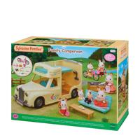 SYLVANISCHE FAMILIES 5454 De kampeerauto - thumbnail