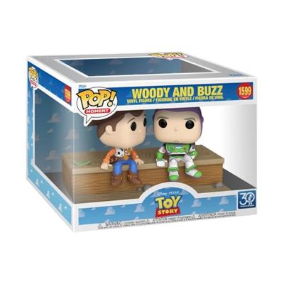 Toy Story 30th Anniversary Funko Pop Vinyl: Woody & Buzz