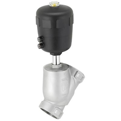 Bürkert Schuinzittend ventiel 2000 186594 16 bar (max) 1 stuk(s) Bürkert Schuinzittend ventiel 2000 186594 16 bar (max) 1 stuk(s)