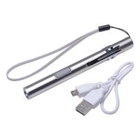 Pen Design USB oplaadbare zaklamp krachtige mini LED lamp - thumbnail