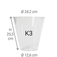 KS Verlichting Glasbeker KunststofPoly K3 - 5805 - thumbnail