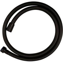 Saqu Doucheslang 150 cm Mat Zwart