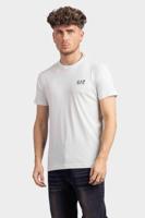 EA7 Emporio Armani Basic Logo T-Shirt Heren Lichtgroen - Maat L - Kleur: Groen | Soccerfanshop - thumbnail