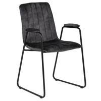 Stoel Tara Velvet Stone - Giga Meubel - thumbnail