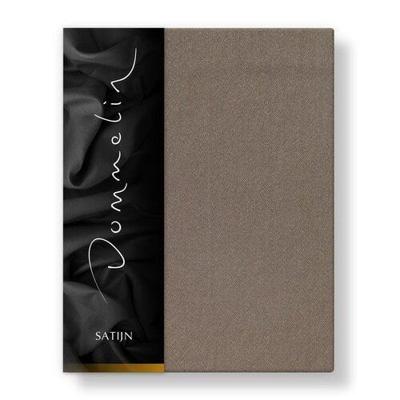 Dommelin Dommelin Laken Uni Satijn 300TC 534 Nootmuskaat 240x270 cm