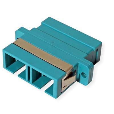 ROLINE Glasvezel Adapter SC Duplex, Multimode, PB