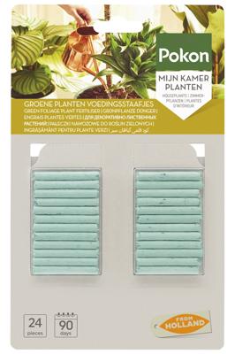 Pokon Pokon Groene Planten Voedingsstaafjes - 24 stuks