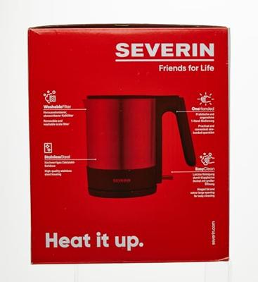 Severin WK3409 Waterkoker Zwart