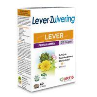 Ortis Spijsvertering Methodraine Leverzuivering 60Tabletten - thumbnail